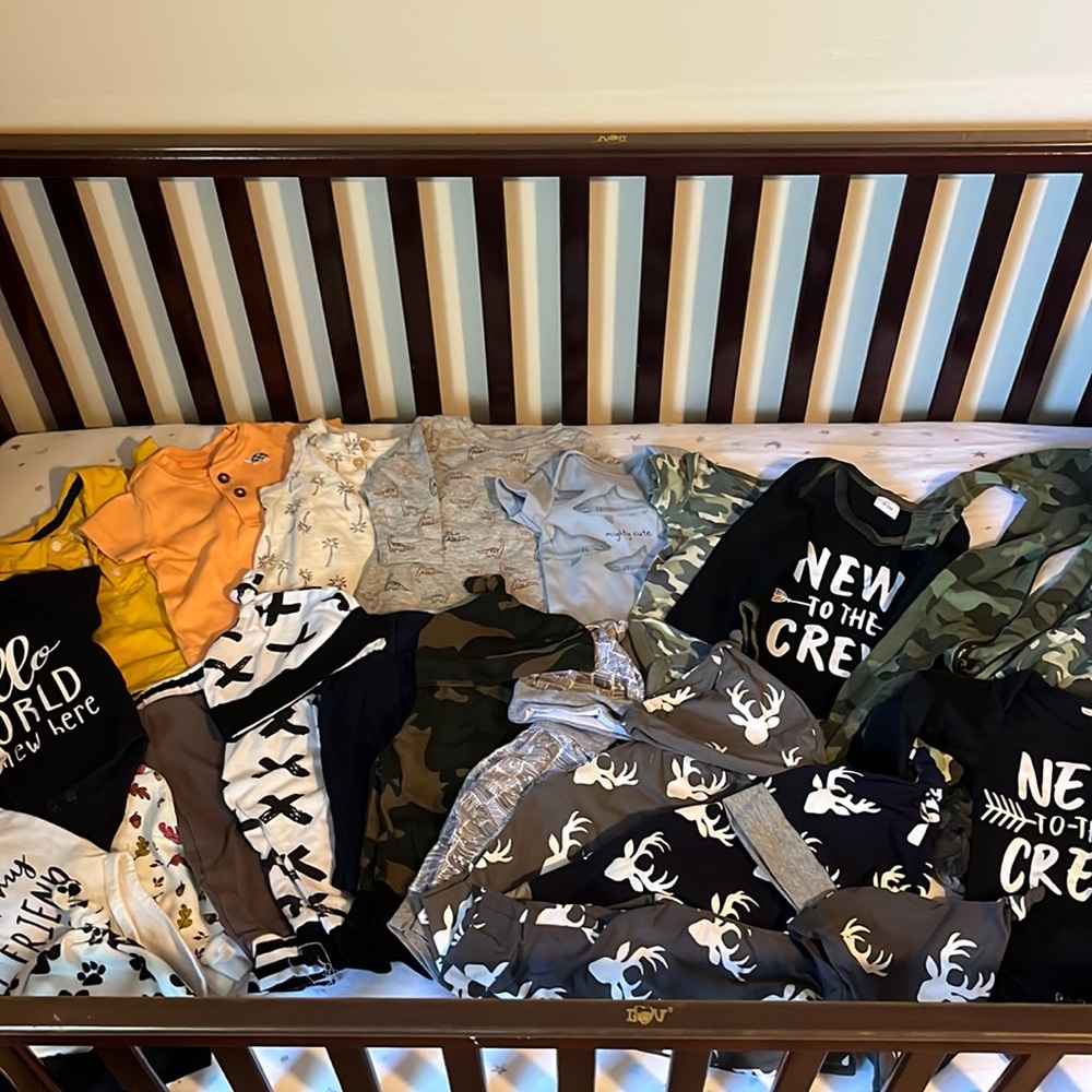 Baby Boy Bundle 0-3 Months
